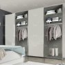 Wiemann German Furniture Wiemann Monaco 3000 sliding door wardrobe of width 330cm