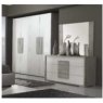 Tuttomobili Italy Tuttomobili Lia Dark Gray Wardrobe