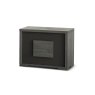 Tuttomobili Italy Tuttomobili Lia Dark Gray Night Stand