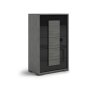 Tuttomobili Italy Tuttomobili Lia Dark Gray 5 Drawers Chest