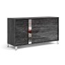 Tuttomobili Italy Tuttomobili Emma Dark Teck 4 Drawers Dresser