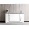 Tuttomobili Italy Tuttomobili Antonella White 3 Drawers Dresser