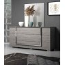 Tuttomobili Italy Tuttomobili Antonella Grey Oak 3 Drawers Dresser