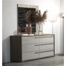 Tuttomobili Italy Tuttomobili Kiara 6 Drawers Dresser