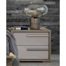 Tuttomobili Italy Tuttomobili Kiara 2 Drawers Night Stand