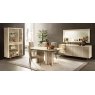 Arredoclassic Adora Luce Light 2 Doors Cabinet With Glass Shelves