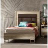 Arredoclassic Adora Luce Light Bed w/Upholstered Headboard