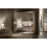 Arredoclassic Arredoclassic Adora Luce Light 2 Sliding Mirror Doors Wardrobe