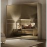 Arredoclassic Arredoclassic Adora Luce Light 2 Sliding Mirror Doors Wardrobe