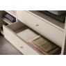 Arredoclassic Arredoclassic Adora Luce Light Inside Drawers Unit With Shelves W 129cm x D 55.5cm x H 58cm