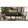 Arredoclassic Arredoclassic Adora Luce Dark Rectangular Table w/2 Extensions