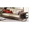 Arredoclassic Arredoclassic Adora Luce Dark 3 Seats Sofa Including Cushions