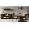 Camel Group Camel Group Volare Walnut Finish 3 Door Buffet