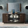 Camel Group Camel Group Volare Walnut Finish 4 Door Buffet