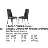 Alf Italia ALF ITALIA NOVECENTO PABLO DINING CHAIRS