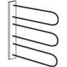 Tie and Belt Rack W 30cm x H 27cm x D 9cm Tie and Belt Rack W 30cm x H 27cm x D 9cm