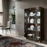 Camel Group Camel Group Volare Walnut 2 Door Vitrine Display Cabinet