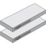 2-piece set, soft-closing mechanism with  buffering for exterior doors W 24cm x H 2cm x D 11cm 2-piece set, soft-closing mechanism with  buffering for exterior doors W 24cm x H 2cm x D 11cm