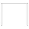 Passe-partout Frame, Width Per Side Profile 3.2 Cm, Without Lights For Width 225 Cm H:221 Cm X W 235cm X D 23cm