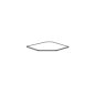 1 shelf for extended corner unit  W 88cm x D 88 cm x H2.2 cm 1 shelf for extended corner unit  W 88cm x D 88 cm x H2.2 cm