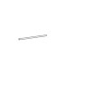 1 hanging rail for corner unit 90 degree with bi-fold doors  W 153 cm x H 3 cm x D 2 cm 1 hanging rail for corner unit 90 degree with bi-fold doors  W 153 cm x H 3 cm x D 2 cm