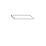 Light Screen For Shelves For Compartment Width 80.1 CmW 80.1cm X H 3cm X D 1cm Pair