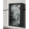 Accadueo H2O H2O Design Christine 2 Doors Tempered Glass Sides-Doors Vetrine