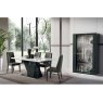 Accadueo H2O H2O Design Christine 2 Doors Tempered Glass Sides-Doors Vetrine