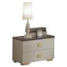 San Martino Italy San Martino Ruby 2 Drawers Bedside Table