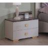 San Martino Italy San Martino Ruby 2 Drawers Bedside Table