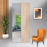 Wiemann German Furniture Wiemann Eastside hinged-door wardrobe of width 100cm with 2 doors without cornice