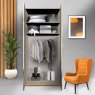 Wiemann German Furniture Wiemann Eastside hinged-door wardrobe of width 100cm with 2 doors without cornice