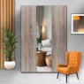 Wiemann German Furniture Wiemann Eastside hinged-door wardrobe of width 150cm with 3 doors without cornice