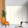 Wiemann German Furniture Wiemann Eastside hinged-door wardrobe of width 250cm with 5 doors without cornice