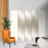 Wiemann German Furniture Wiemann Eastside hinged-door wardrobe of width 250cm with 5 doors without cornice