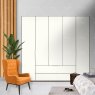 Wiemann German Furniture Wiemann Eastside hinged-door wardrobe of width 250cm with 5 doors without cornice