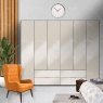 Wiemann German Furniture Wiemann Eastside hinged-door wardrobe of width 300cm with 6 doors without cornice