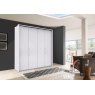 Wiemann German Furniture Wiemann Kansas bi-fold doors wardrobe with automatic door opening of width 150cm