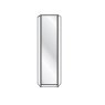 1 Door Extended Corner Unit with Front glass havana W 93cm x H 216cm x D 93cm