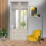 Wiemann German Furniture Wiemann Luxor 3 & 4 hinged-door wardrobe with cornice 2 doors of width 75cm