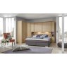 Wiemann German Furniture Wiemann Luxor 3 & 4 Overbed unit combinations Occasional Wardrobes With 33cm