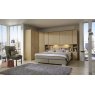 Wiemann German Furniture Wiemann Luxor 3 & 4 Overbed unit combinations Occasional Wardrobes With 33cm