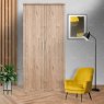 Wiemann German Furniture Wiemann Luxor 3 & 4 hinged-door wardrobe with cornice of width 100cm