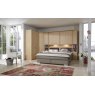 Wiemann German Furniture Wiemann Luxor 3 & 4 Overbed unit combinations Occasional Wardrobes With 50cm