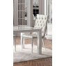 Camel Group Camel Group Dama Bianca White Capitonne Dining Chair