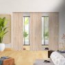 Wiemann German Furniture Wiemann Luxor 3 & 4 hinged-door wardrobe of width 250cm 5 doors with cornice