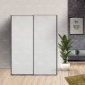 Wiemann German Furniture Wiemann Malibu sliding-door wardrobe of width 165cm