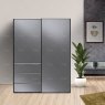 Wiemann German Furniture Wiemann Malibu sliding-door wardrobe of width 165cm