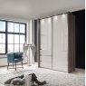 Wiemann German Furniture Wiemann Malibu sliding-door wardrobe of width 165cm