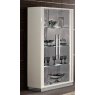 Camel Group Camel Group Roma Slim White High Gloss 2 Door Vitrine